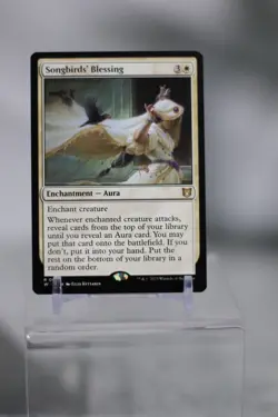 Songbirds' Blessing 7 R Commander: Wilds of Eldraine - Image 1