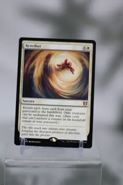 Retether Commander: Wilds of Eldraine Regular Near Mint - Image 1