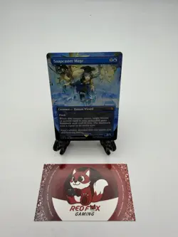 Snapcaster Mage (Borderless) Chocobo Track Foil - Final Fantasy x MTG - FIC 0469 - Image 1