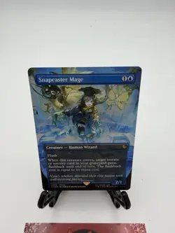 Snapcaster Mage (Borderless) Chocobo Track Foil - Final Fantasy x MTG - FIC 0469 - Image 3