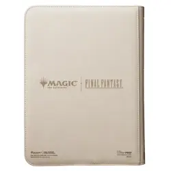 Magic the Gathering Final Fantasy Cloud Ultra Pro 9-Pocket Premium PRO Binder - Image 3