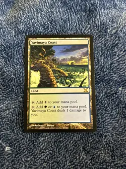 Yavimaya Coast 10th Edition Near Mint Regular English - Image 1