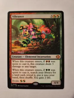 Vibrance 249 Mythic NM Lorwyn Eclipsed - Image 1