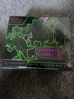 Pokemon TCG Shrouded Fable ETB Pokemon Center Exclusive Factory Sealed - Image 1