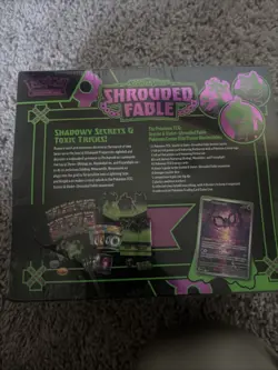 Pokemon TCG Shrouded Fable ETB Pokemon Center Exclusive Factory Sealed - Image 2
