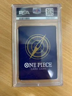 Eustass "Captain" Kid WINNER (P-003 P) PSA 10 - One Piece Card Game ENGLISH - Image 2