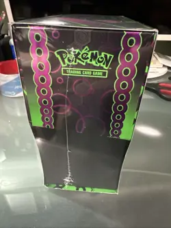Shrouded Fable Pokemon Center ETB Pokemon TCG New Factory Sealed - Image 3