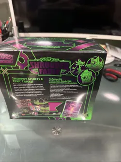 Shrouded Fable Pokemon Center ETB Pokemon TCG New Factory Sealed - Image 4