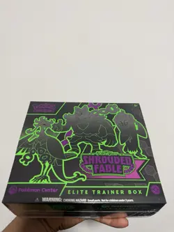 Shrouded Fable Pokemon Center Elite Trainer Box (Exclusive) ETB SEALED - Image 1