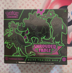 Pokemon Elite Trainer Box Shrouded Fable Pokemon Center ETB Exclusive - Image 1