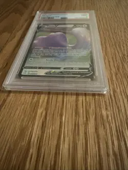 Ditto V 050/072 Ultra Rare Holo - Shining Fates - PSA 9 Pokemon TCG (Graded) - Image 2