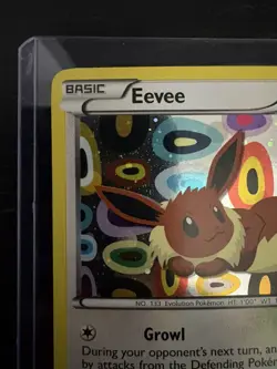 Eevee BW94 Black White Promos Holo Black Star Pokemon TCG - Image 5
