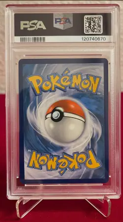 2020 POKEMON SWSH BLACK STAR PROMO 050 CHARIZARD V CHAMPION'S PATH PSA 10 - Image 2