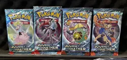 Pokemon TCG Journey Together Booster Pack x1 - New, Sealed & With Free Delivery - Image 1
