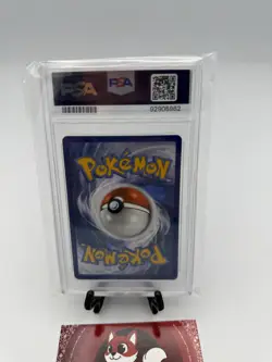 2021 POKEMON SWORD & SHIELD EVOLVING SKIES SECRET FULL ART/LEAFEON VMAX PSA 10 - Image 3