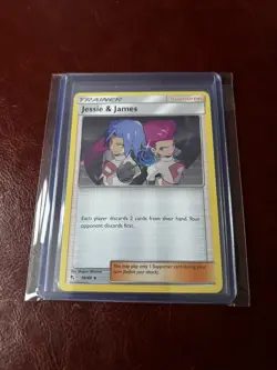 Jessie And James 58/68 Holo + Reverse Holo - Hidden Fates - Pokemon NM - Image 3