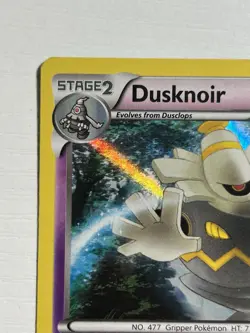 Pokemon XY Flashfire Dusknoir 40/106 Holo Rare LP - Image 2