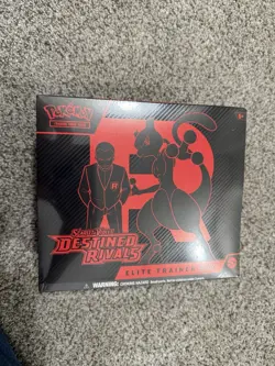 Pokemon TCG Destined Rivals Elite Trainer Box ETB NEW SEALED - Image 1