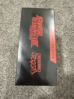 Pokemon TCG Destined Rivals Elite Trainer Box ETB NEW SEALED - Image 4