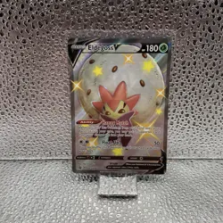 Eldegoss V SWSH084 Full Art Shiny Ultra Rare - 2021 Pokemon Shining Fates NM - Image 1