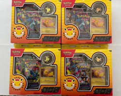 IN HAND Pokemon Day 2026 30th Anniversary Collection Box - Lot of 4 - Image 1
