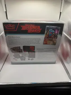 Pokemon TCG Destined Rivals ETB Elite Trainer Box Sealed - Image 2