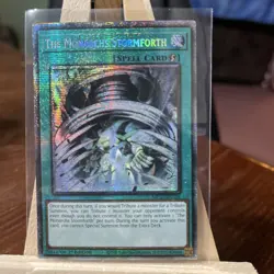 x1 The Monarchs Stormforth - MP25-EN024 - Starlight Rare - 1st Edition Yu-Gi-Oh! - Image 1