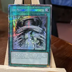 x1 The Monarchs Stormforth - MP25-EN024 - Starlight Rare - 1st Edition Yu-Gi-Oh! - Image 2