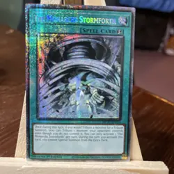 x1 The Monarchs Stormforth - MP25-EN024 - Starlight Rare - 1st Edition Yu-Gi-Oh! - Image 3
