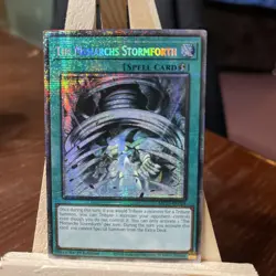 x1 The Monarchs Stormforth - MP25-EN024 - Starlight Rare - 1st Edition Yu-Gi-Oh! - Image 4