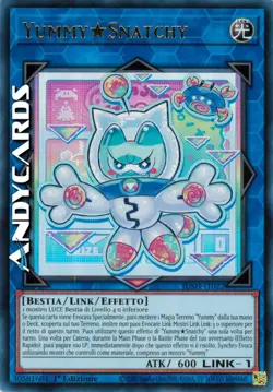 YUMMY★SNATCHY • Ultra R • JUSH IT022 • 1Ed • Yugioh! • ANDYCARDS - Image 1