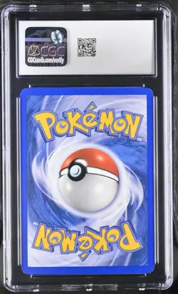 CGC 8.5 Poliwrath 2005 EX Unseen Forces 11/115 Holo Pokemon Card - Image 2