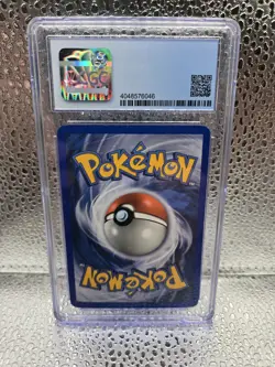 2005 POKEMON EX UNSEEN FORCES #109 STEELIX EX-HOLO CGC 9 Old Label - Image 2