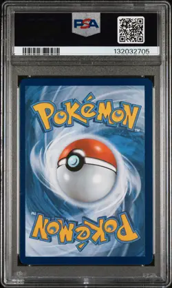 2015 POKEMON XY BLACK STAR PROMOS BREAKTHROUGH #XY93 CELEBI-HOLO PSA 7 - Image 2