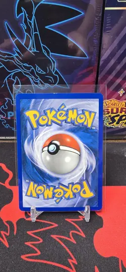Pokemon Crystal Guardians 54/100 Krabby Reverse Holo Stamped NM - Image 2