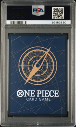 PSA 10 GEM MINT Portgas D. Ace OP07-119 500 Years Future One Piece Japanese SEC - Image 2