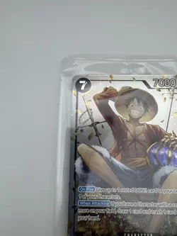 One Piece Monkey D. Luffy P-075 English Promo Tin Set Vol 2 Exclusive Sealed - Image 2