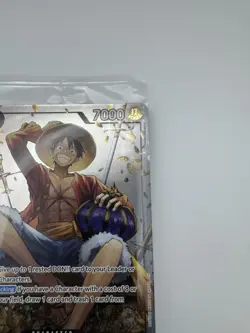 One Piece Monkey D. Luffy P-075 English Promo Tin Set Vol 2 Exclusive Sealed - Image 3