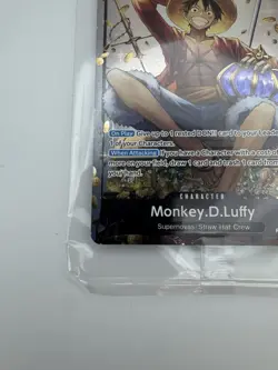 One Piece Monkey D. Luffy P-075 English Promo Tin Set Vol 2 Exclusive Sealed - Image 4