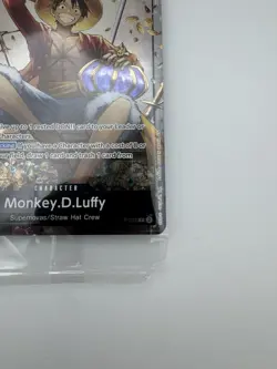 One Piece Monkey D. Luffy P-075 English Promo Tin Set Vol 2 Exclusive Sealed - Image 5