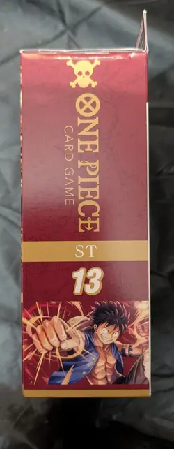 One Piece TCG The Three Brothers Ultra Deck ST-13 - SEALED - Image 2