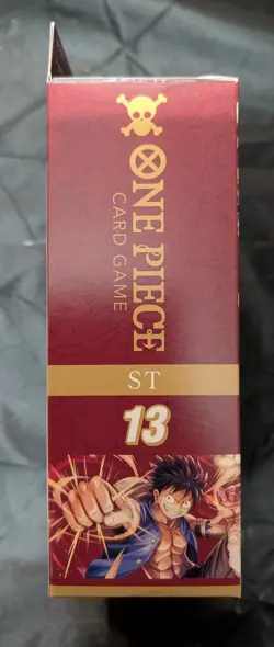 One Piece TCG The Three Brothers Ultra Deck ST-13 - SEALED - Image 4