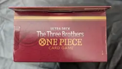 One Piece TCG The Three Brothers Ultra Deck ST-13 - SEALED - Image 5