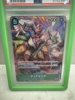 One Piece Japanese Diamante OP04-028 Kingdoms of Intrigue Art PSA 10 UK Seller - Image 4