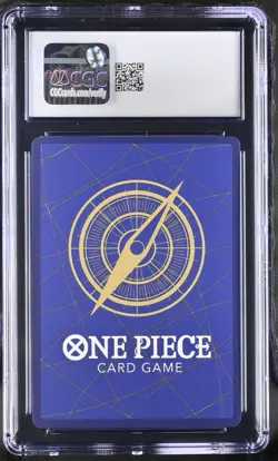 One Piece Chinese Sanji OP01-013 Exclusive 1st Anniversary Edition CGC 9.5 - Image 2
