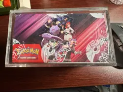 Pokemon TCG Scarlet Violet DESTINED RIVALS BOOSTER BOX Sealed w/acrylic case - Image 3