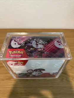 Pokemon TCG Scarlet Violet DESTINED RIVALS BOOSTER BOX Sealed w/acrylic case - Image 2