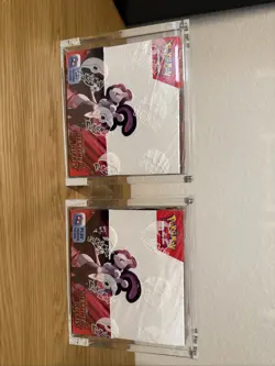 Pokemon TCG: S&V Destined Rivals Factory Sealed Booster Box 2 Qty W/acrylic case - Image 2