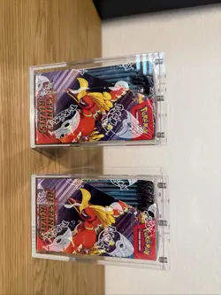 Pokemon TCG: S&V Destined Rivals Factory Sealed Booster Box 2 Qty W/acrylic case - Image 3