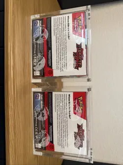 Pokemon TCG: S&V Destined Rivals Factory Sealed Booster Box 2 Qty W/acrylic case - Image 4